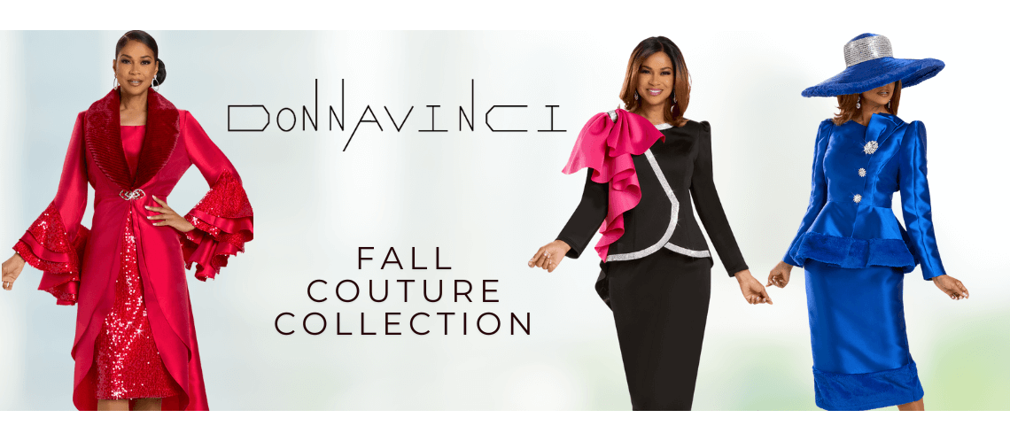 Donna Vinci Suits